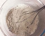 HMで♡ほうじ茶のふんわりパウンドケーキ作り方1写真