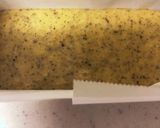 HMで♡ほうじ茶のふんわりパウンドケーキ作り方3写真
