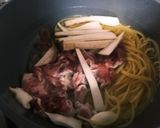 貴女風味でインスントパスタ♥ゆりさん風作り方1写真
