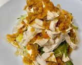 蒸し鶏と白菜の冷菜！玉ねぎ生姜だれ！作り方6写真