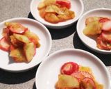 ルバーブのジャムとルバーブの塩煮(練梅)作り方12写真