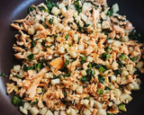 犬用＊春だよ!鮭とﾀｹﾉｺのまぜご飯♪作り方5写真