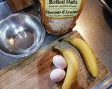 【小麦粉不使用】バナナのパンケーキ作り方1写真