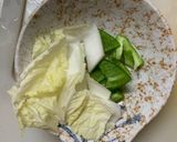 お一人様洋風梅味根菜たっぷり野菜炒め作り方5写真