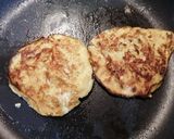 【小麦粉不使用】バナナのパンケーキ作り方6写真