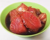 簡単！マグロの漬け焼き作り方1写真