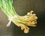 アレンジ のびるの肉巻き♪作り方1写真