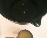おしゃれなエディブルフラワーの二層ゼリー作り方3写真