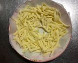 簡単おつまみ！パリパリチーズ作り方1写真