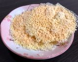 簡単おつまみ！パリパリチーズ作り方5写真