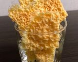 簡単おつまみ！パリパリチーズ作り方6写真