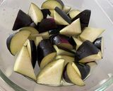 超簡単♫なすと鶏胸肉の南蛮漬け作り方1写真