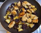 超簡単♫なすと鶏胸肉の南蛮漬け作り方5写真