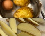 皮付きポテトフライ作り方2写真