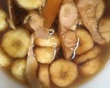 ダイエットのお供に　しょうがバナナ酢作り方2写真