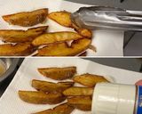 皮付きポテトフライ作り方4写真