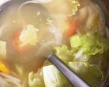 塩レモンで残り野菜のスープ♪作り方3写真