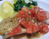 サルサっぽいトマトソース♪作り方7写真