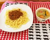 作り置きのミートソースでいつでもパスタ♪作り方4写真