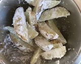 ときめく♡ホクホク海苔塩フライドポテト作り方4写真