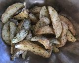ときめく♡ホクホク海苔塩フライドポテト作り方5写真