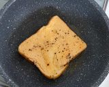 ハムチーズインフレンチトースト作り方6写真
