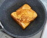 ハムチーズインフレンチトースト作り方8写真