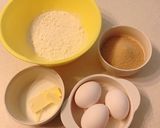 ドクターイエロー☆ケーキ作り方1写真