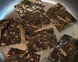 焼き納豆チーズキムチ巻き作り方2写真