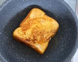 ハムチーズインフレンチトースト作り方10写真