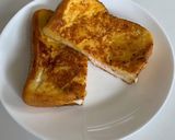 ハムチーズインフレンチトースト作り方12写真