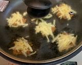 焼き納豆チーズキムチ巻き作り方4写真
