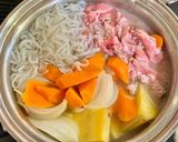 サツマイモで肉じゃが・肉サツ？作り方4写真
