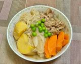 サツマイモで肉じゃが・肉サツ？作り方6写真