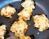 焼き納豆チーズキムチ巻き作り方5写真