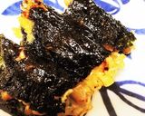 焼き納豆チーズキムチ巻き作り方6写真