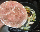小松菜クルミ豚肉の中華炒め♪簡単作り方8写真