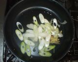 小松菜クルミ豚肉の中華炒め♪簡単作り方7写真