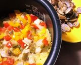 炊飯器でお手軽【パエリア】作り方14写真