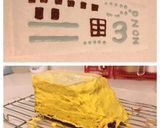 ドクターイエロー☆ケーキ作り方14写真