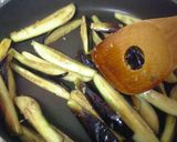 茄子だけなのにウマウマ♪甘辛カレー炒め作り方4写真