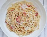 ランチに！コンビーフとキャベツのパスタ作り方4写真