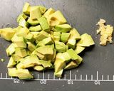 すごく簡単わさび醤油のアボカドスパゲティ作り方2写真