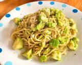 すごく簡単わさび醤油のアボカドスパゲティ作り方5写真