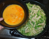 キャベツと高野豆腐の卵とじ♪簡単作り方9写真