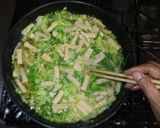 キャベツと高野豆腐の卵とじ♪簡単作り方8写真