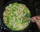 キャベツと高野豆腐の卵とじ♪簡単作り方8写真