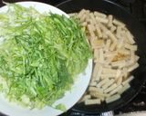キャベツと高野豆腐の卵とじ♪簡単作り方7写真