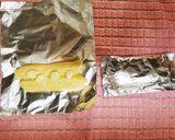 ホイルケーキチーズ入り作り方5写真