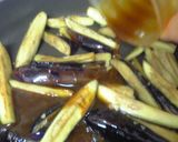 茄子だけなのにウマウマ♪甘辛カレー炒め作り方5写真